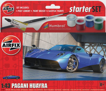 START SET  - Pagani Huayra